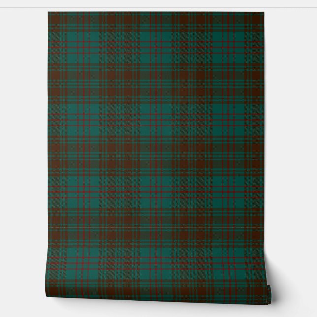 Papel Pintado Condado de Irlanda Dublín Tartan Plaid (Desenrollar)