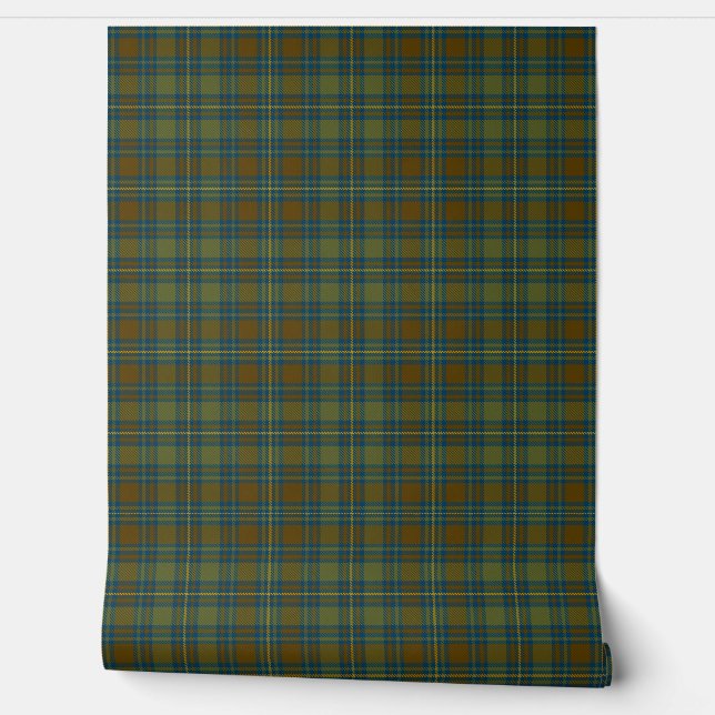 Papel Pintado Condado de Irlanda Kerry Tartan Plaid (Desenrollar)