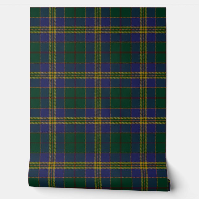 Papel Pintado Condado de Irlanda Kilkenny Tartan Plaid (Desenrollar)