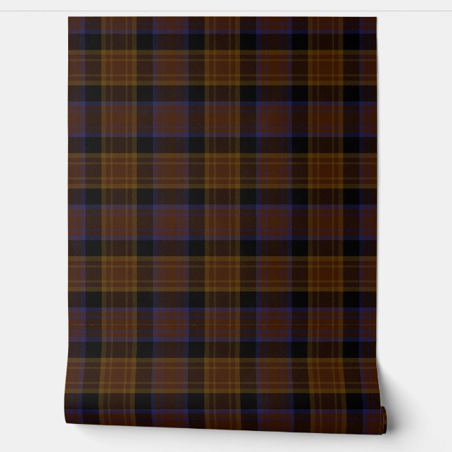 Papel Pintado Condado de Irlanda Laois Tartan Plaid (Desenrollar)