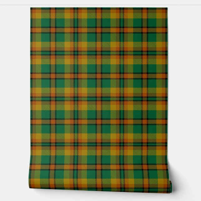 Papel Pintado Condado de Irlanda Londonderry Tartan Plaid (Desenrollar)