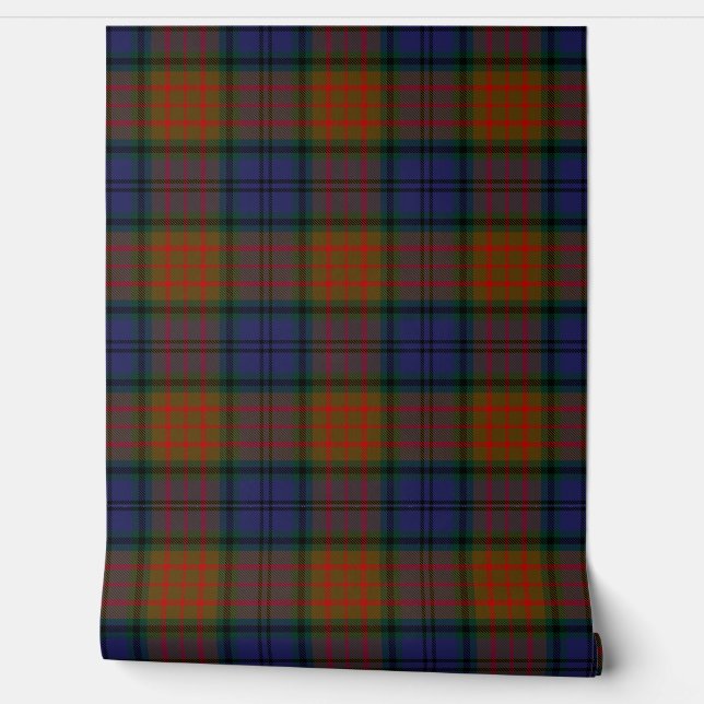 Papel Pintado Condado de Irlanda Longford Tartan Plaid (Desenrollar)