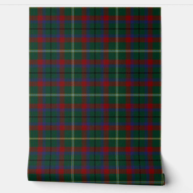 Papel Pintado Condado de Irlanda Mayo Tartan Plaid (Desenrollar)