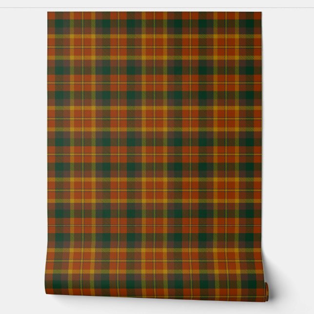 Papel Pintado Condado de Irlanda Monaghan Tartan Plaid (Desenrollar)