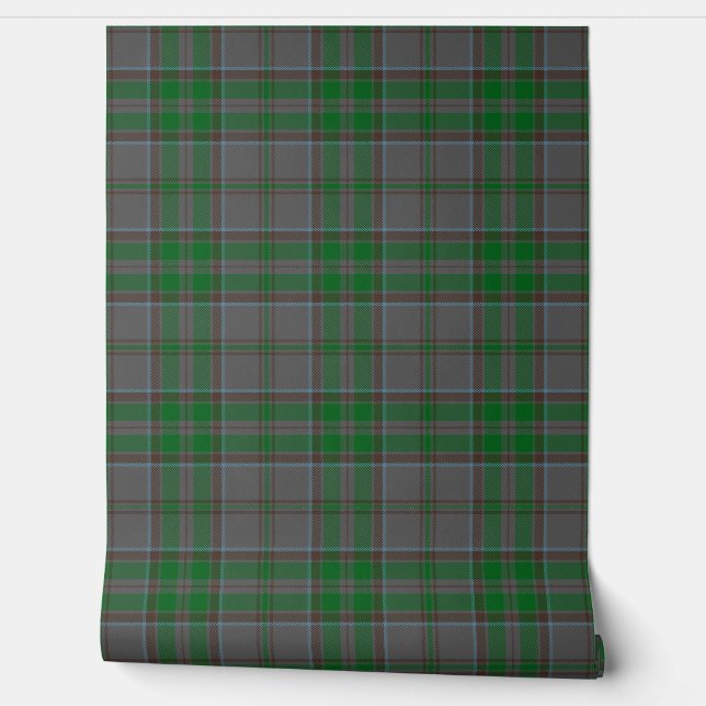 Papel Pintado Condado de Irlanda Wicklow Tartan Plaid (Desenrollar)