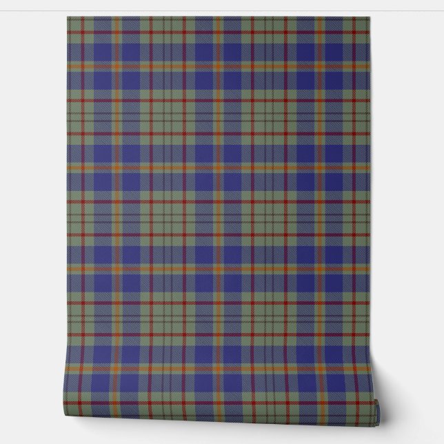 Papel Pintado Condado Irlandés Kildare Tartan Plaid (Desenrollar)