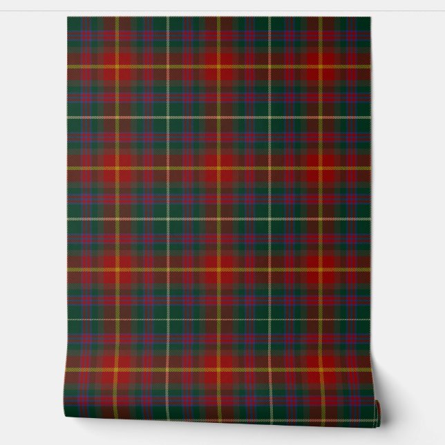 Papel Pintado Condado Irlandés Meath Tartan Plaid (Desenrollar)