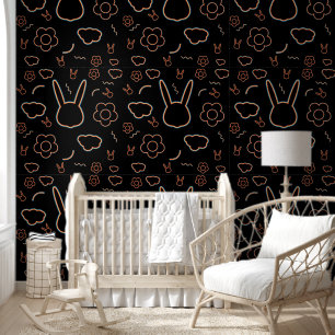 Papel Pintado Conejo Cute