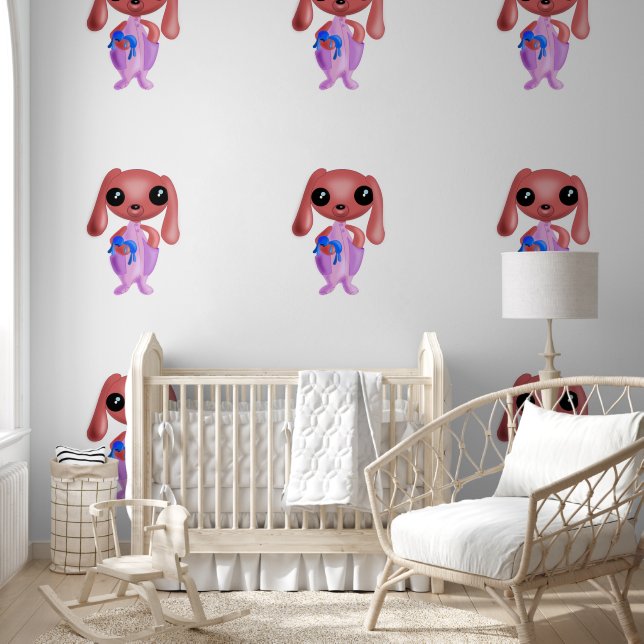 Papel Pintado Conejo de bebé (Niños)