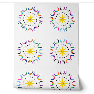 Papel Pintado Conexión Cósmica y Orgullo Celestial