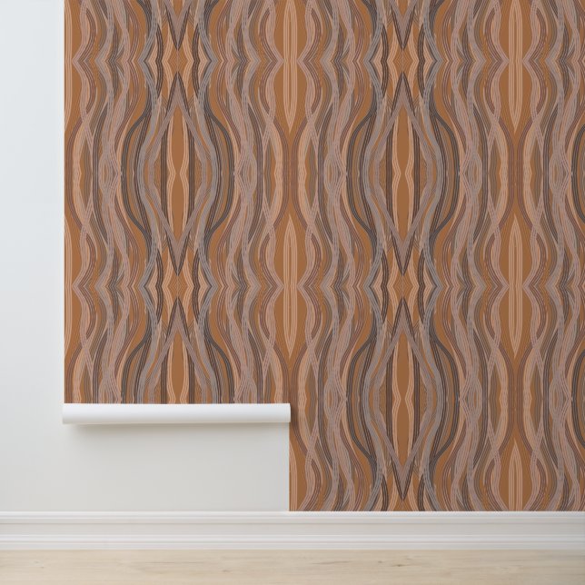 Papel Pintado Conexiones curvas (Solicitud)