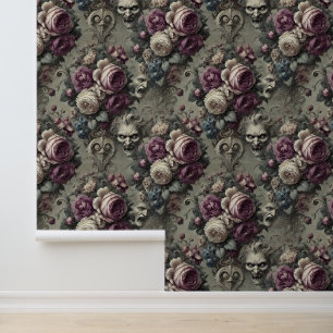 Papel Pintado Conflictos Eternos - Victoriano Gótico