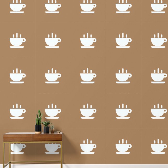 Papel Pintado Copa Blanca De La Cocina De Java Lt Brown (Pasillo)