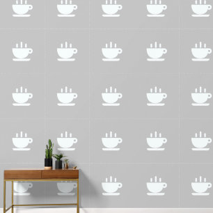 Papel Pintado Copa Blanca De La Cocina Gris De Java Lt
