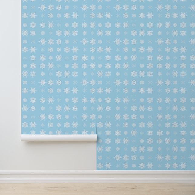 Papel Pintado Copos de nieve (Solicitud)