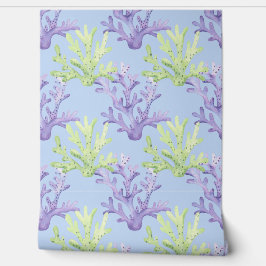 Papel Pintado Corales acuarelas