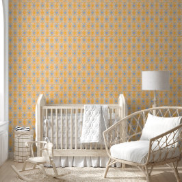 Papel Pintado Corazones Brillantes