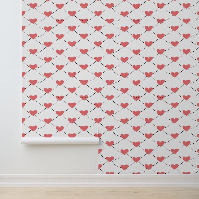 Papel Pintado Corazones de San Valentín (Solicitud)
