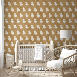 Papel Pintado Cordero
