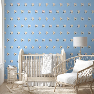 Papel Pintado Cordero pequeño