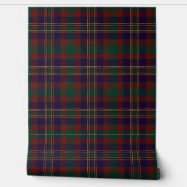 Papel Pintado Cork Tartan Plaid