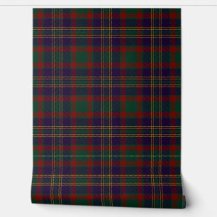 Papel Pintado Cork Tartan Plaid