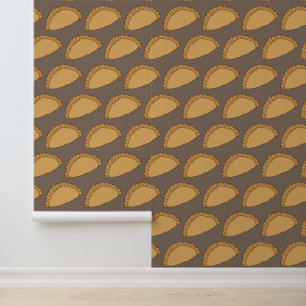 Papel Pintado Cornish Pasty Kitchen Baking Patterned