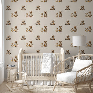 Papel Pintado Cortar oso