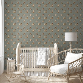 Papel Pintado Cortar oso