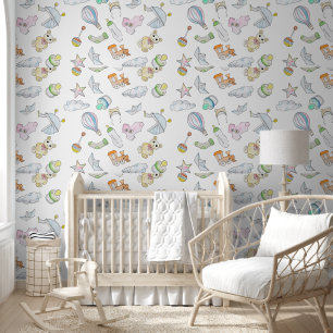 Papel Pintado Cosas de bebé fáciles