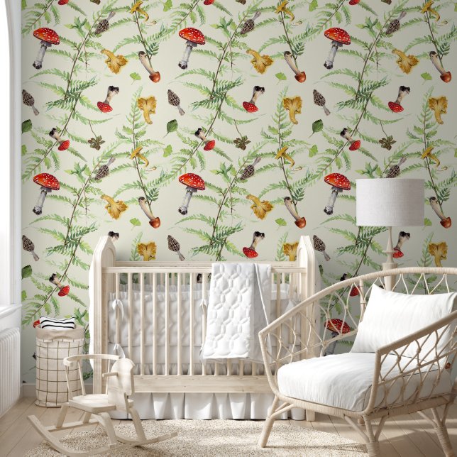Papel Pintado Cosas Venenosas (Niños)