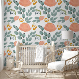 Papel Pintado Cosecha Bohemio de Colores