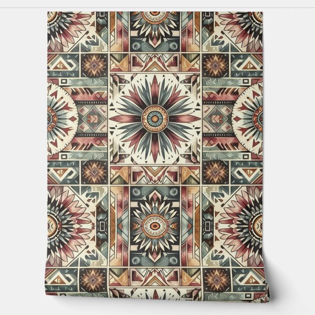 Papel Pintado Cosecha de girasol (Desenrollar)