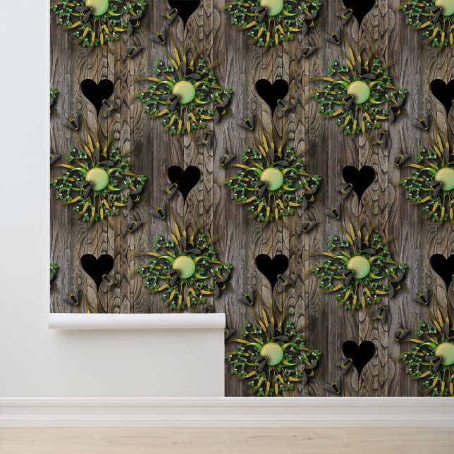 Papel Pintado Cosecha de Ilustraciones de abejas bohemias de mad (Solicitud)