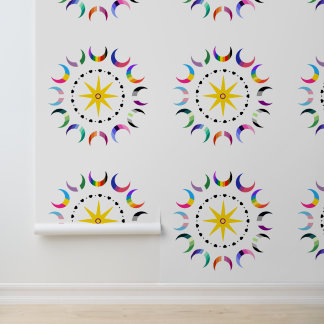 Papel Pintado Cosmic Connection