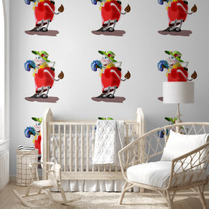 Papel Pintado Cow Funny