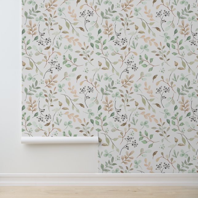 Papel Pintado Cozy Nature Wall Design (Solicitud)