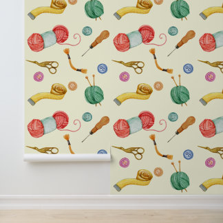 Papel Pintado Craft Room