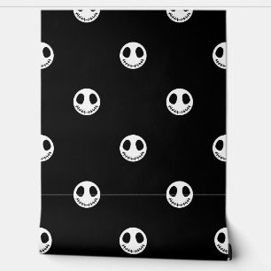 Papel Pintado cráneo blanco