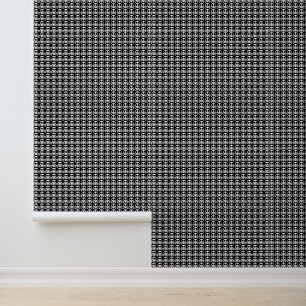 Papel Pintado cráneo espeluznante sobre un fondo negro