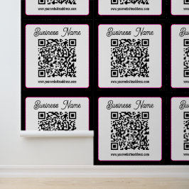 Papel Pintado Crea instantáneamente un código QR escaneable para