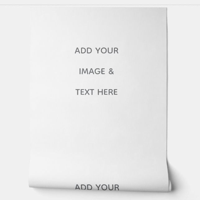 Papel Pintado Crea tu propio blanco  (Desenrollar)
