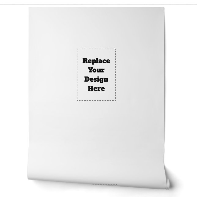 Papel Pintado Crea tu propio blanco (Desenrollar)