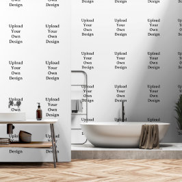 Papel Pintado Crea tu propio vinilo liso personalizado 2' x 6'