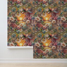 Papel Pintado Creaciones Mágicas de Fantasía Encantada