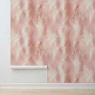 Papel Pintado Cream Rubor Pink Southwest Piel de vaca
