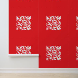 Papel Pintado Crear un código QR rojo analizable (modificable)