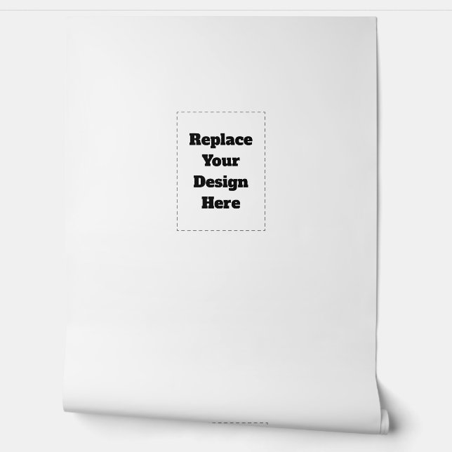 Papel Pintado Create Your Own white  (Desenrollar)