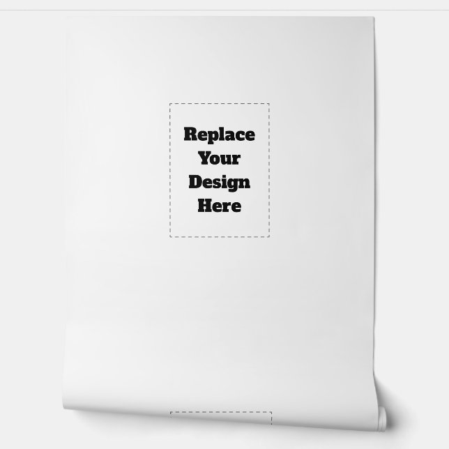 Papel Pintado Create Your Own white  (Desenrollar)