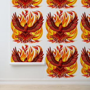 Papel Pintado Creatura mitológica inmortal de Phoenix